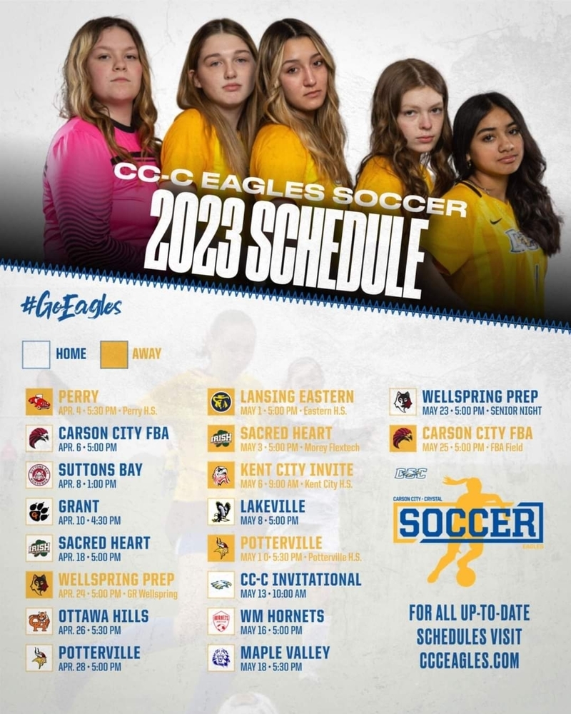 Soccer Schedule 